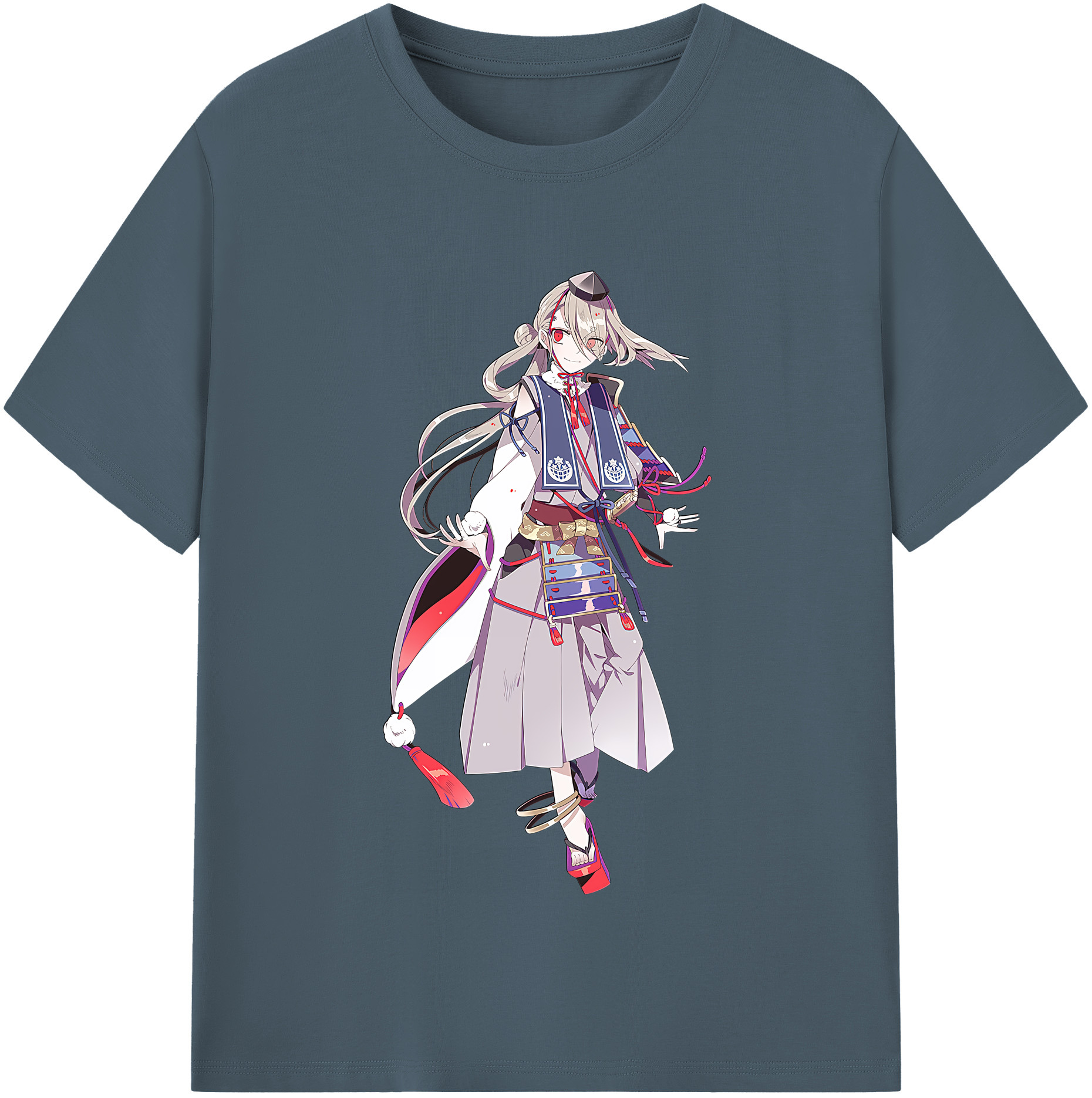 （画像用） 刀剣乱舞 Touken Ranbu 綿100％半袖Tシャツ（フロントプリント）